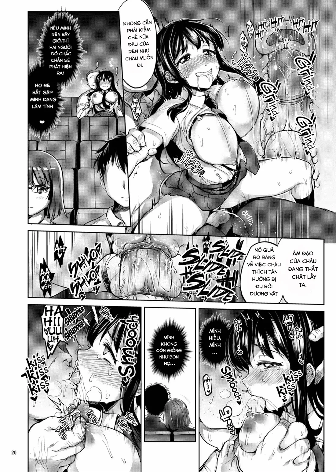 HentaiVN.net - Ảnh 19 - Chii-chan Kaihatsu Nikki Color Ban [Chii-chan Development Diary Full Color Collection] - Chap 4 [END - Không màu]