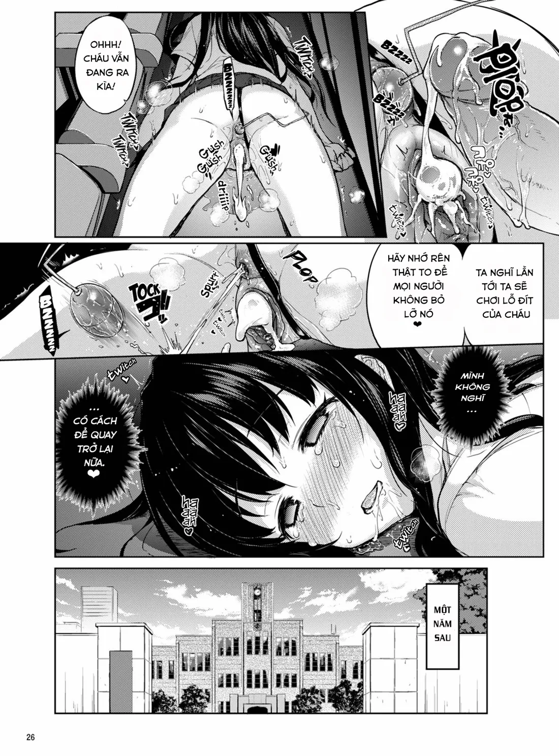 HentaiVN.net - Ảnh 25 - Chii-chan Kaihatsu Nikki Color Ban [Chii-chan Development Diary Full Color Collection] - Chap 4 [END - Không màu]