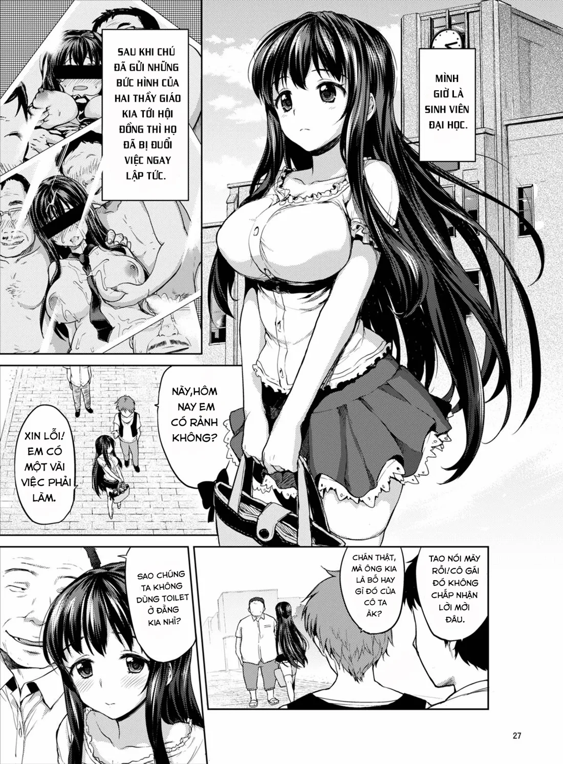 HentaiVN.net - Ảnh 26 - Chii-chan Kaihatsu Nikki Color Ban [Chii-chan Development Diary Full Color Collection] - Chap 4 [END - Không màu]