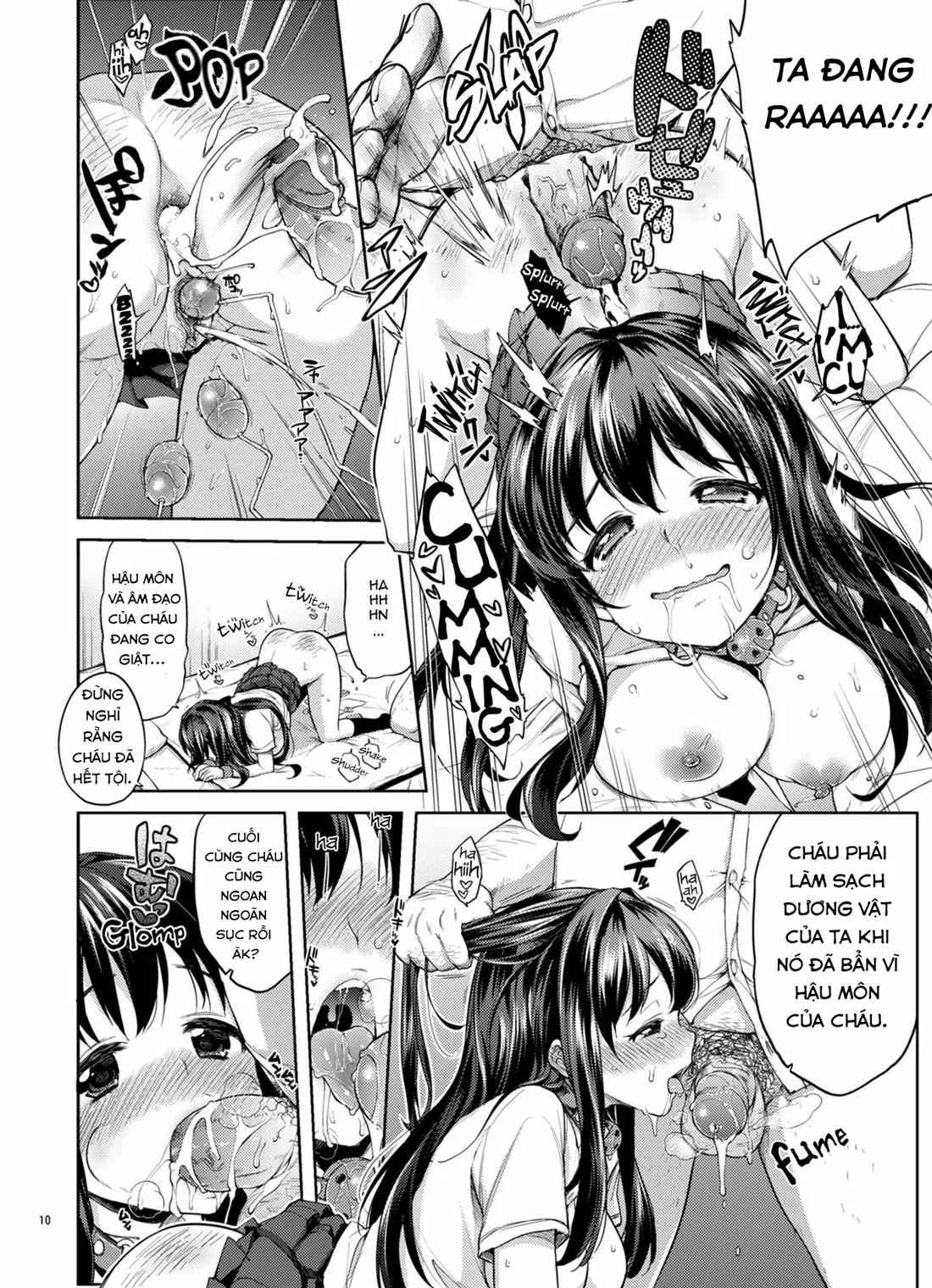 HentaiVN.net - Ảnh 9 - Chii-chan Kaihatsu Nikki Color Ban [Chii-chan Development Diary Full Color Collection] - Chap 4 [END - Không màu]