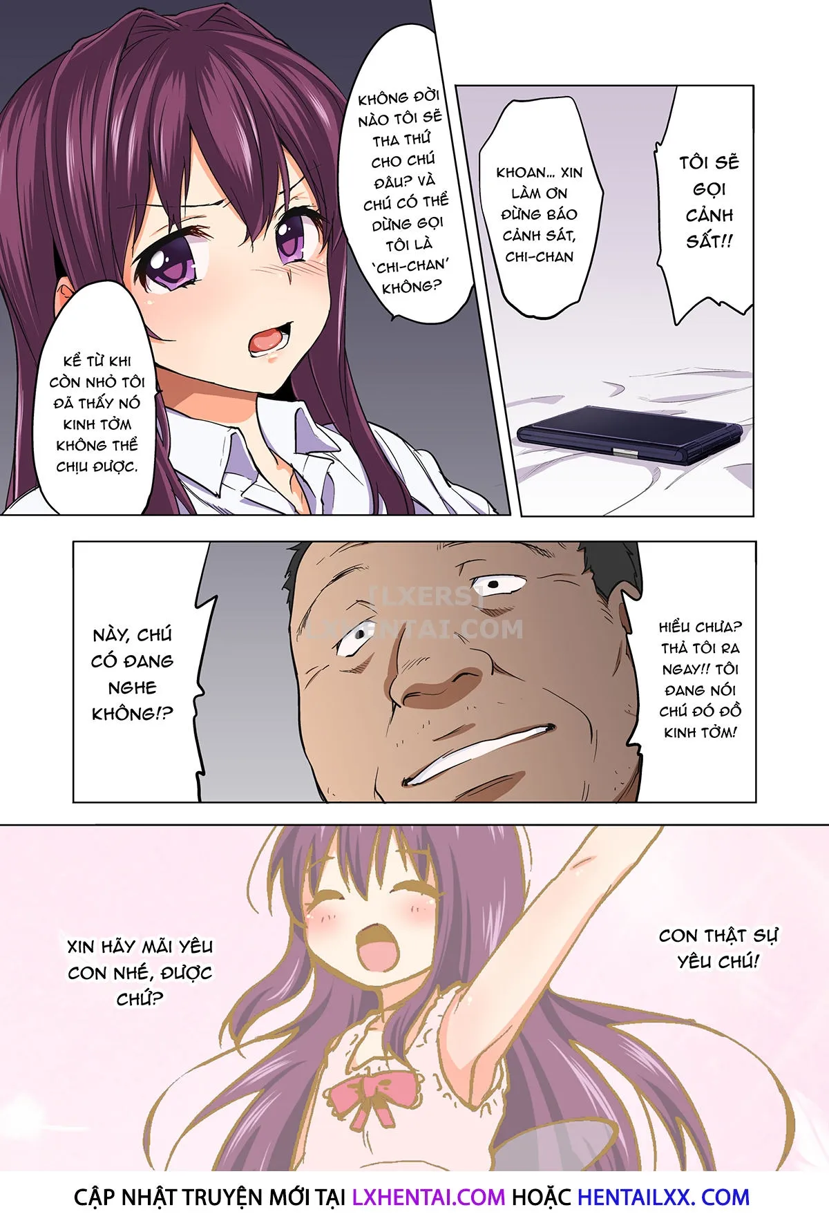 HentaiVN.net - Ảnh 12 - Chii-chan Kaihatsu Nikki Color Ban [Chii-chan Development Diary Full Color Collection] - Chap 1 - Color