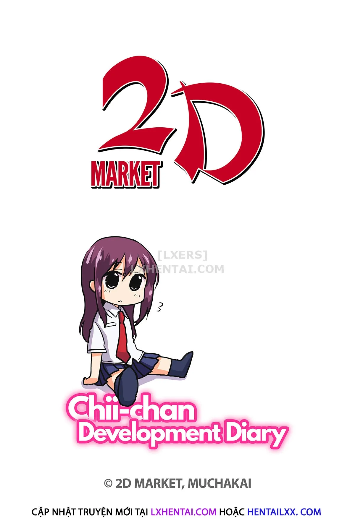 HentaiVN.net - Ảnh 3 - Chii-chan Kaihatsu Nikki Color Ban [Chii-chan Development Diary Full Color Collection] - Chap 1 - Color
