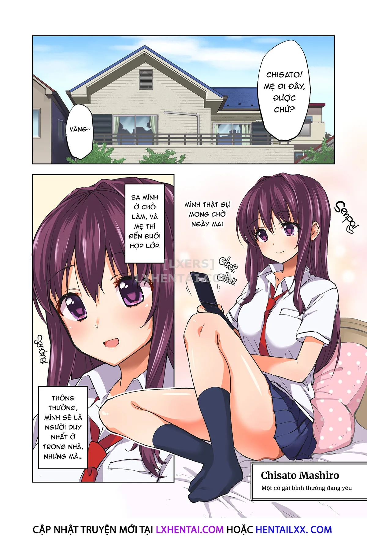 HentaiVN.net - Ảnh 7 - Chii-chan Kaihatsu Nikki Color Ban [Chii-chan Development Diary Full Color Collection] - Chap 1 - Color