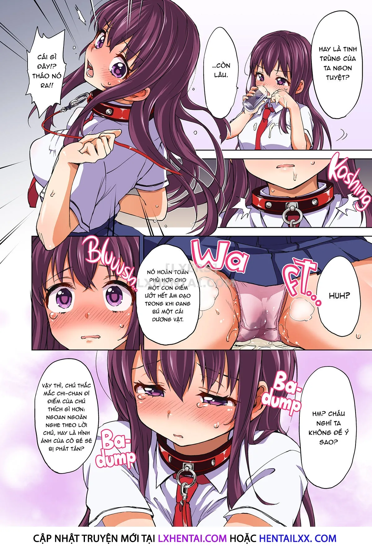 HentaiVN.net - Ảnh 13 - Chii-chan Kaihatsu Nikki Color Ban [Chii-chan Development Diary Full Color Collection] - Chap 2 - Clolor