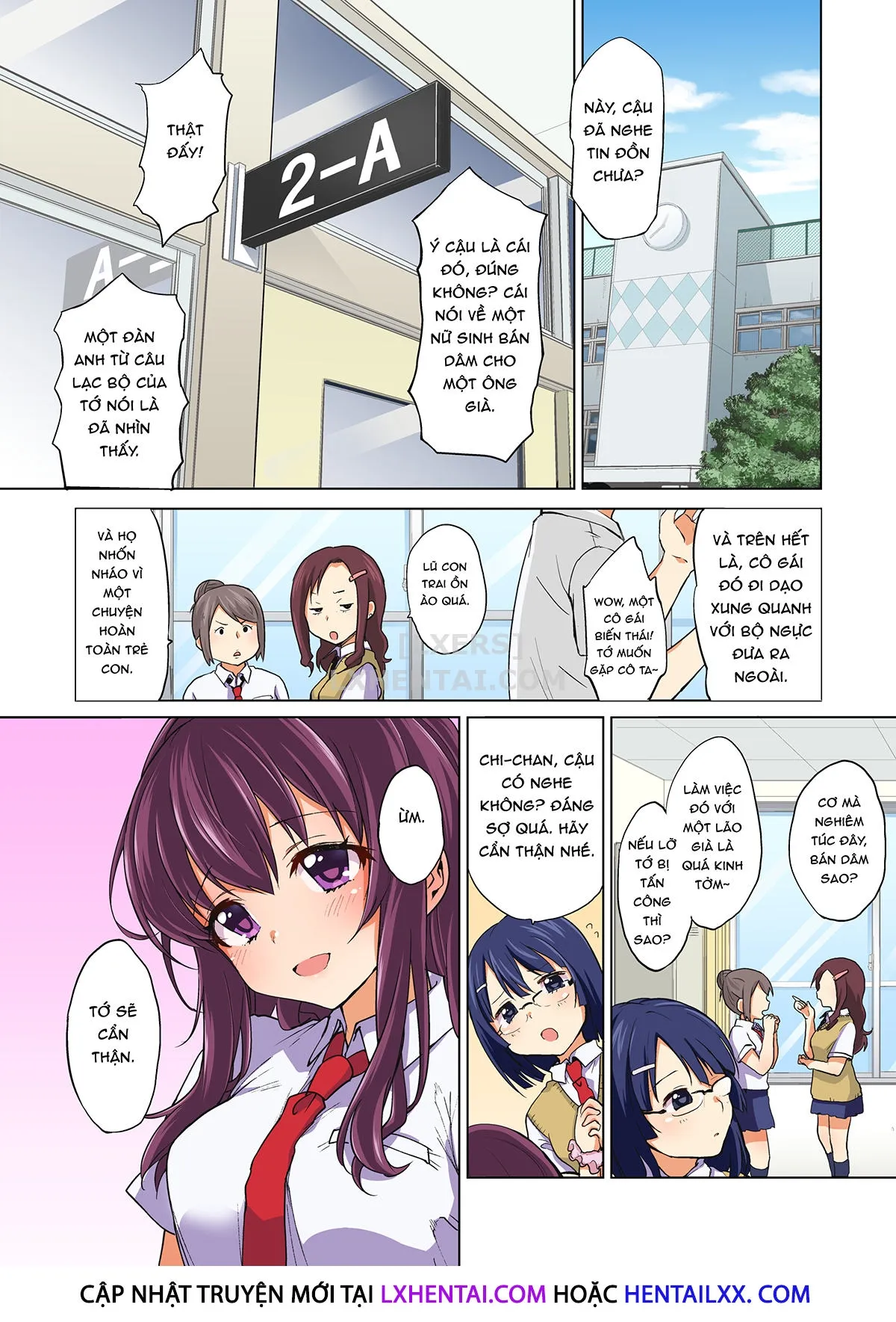 HentaiVN.net - Ảnh 27 - Chii-chan Kaihatsu Nikki Color Ban [Chii-chan Development Diary Full Color Collection] - Chap 2 - Clolor