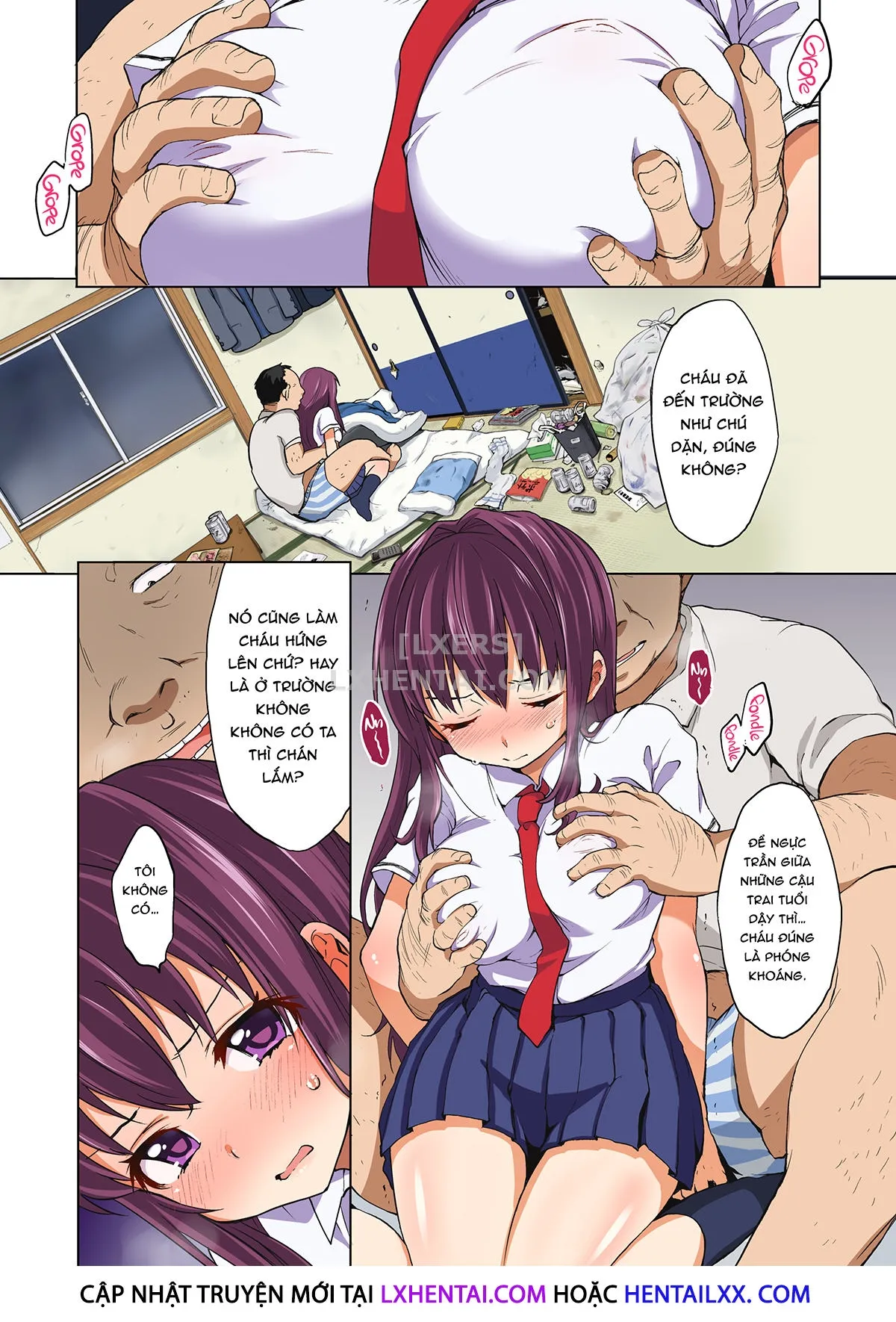 HentaiVN.net - Ảnh 4 - Chii-chan Kaihatsu Nikki Color Ban [Chii-chan Development Diary Full Color Collection] - Chap 2 - Clolor