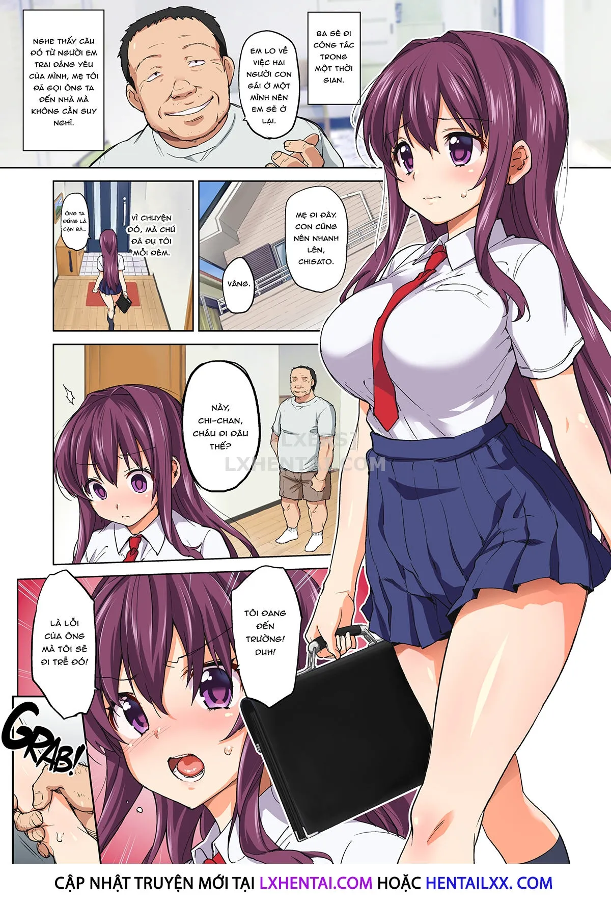 HentaiVN.net - Ảnh 3 - Chii-chan Kaihatsu Nikki Color Ban [Chii-chan Development Diary Full Color Collection] - Chap 2.5 - Color