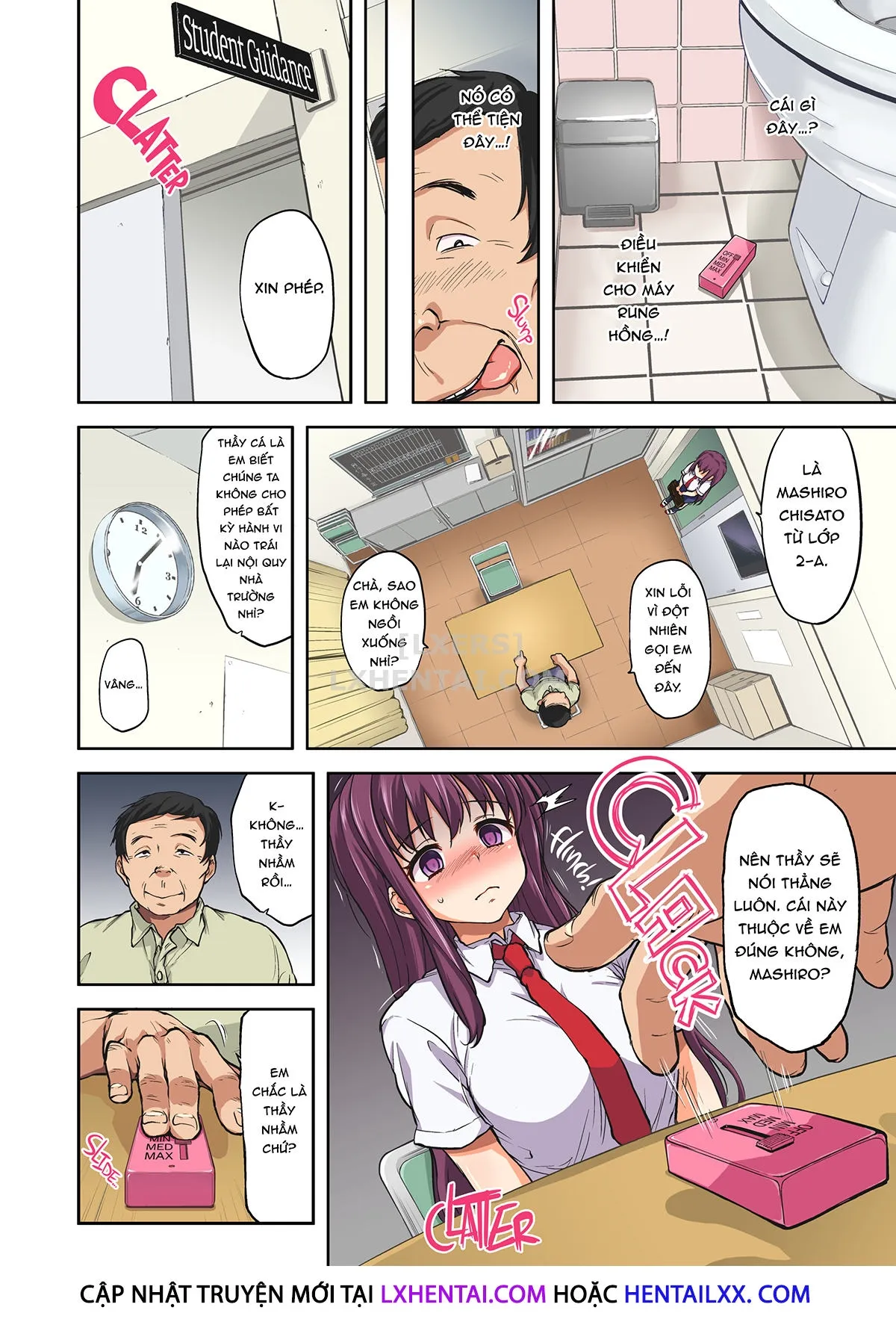 HentaiVN.net - Ảnh 11 - Chii-chan Kaihatsu Nikki Color Ban [Chii-chan Development Diary Full Color Collection] - Chap 3 - Color