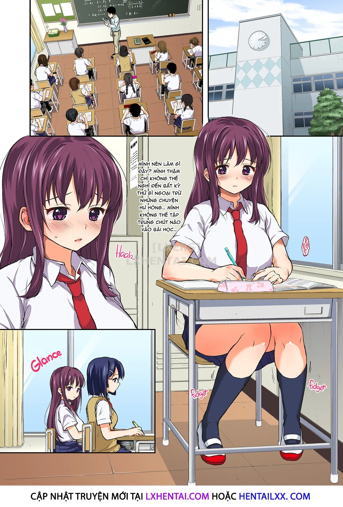 HentaiVN.net - Ảnh 3 - Chii-chan Kaihatsu Nikki Color Ban [Chii-chan Development Diary Full Color Collection] - Chap 3 - Color