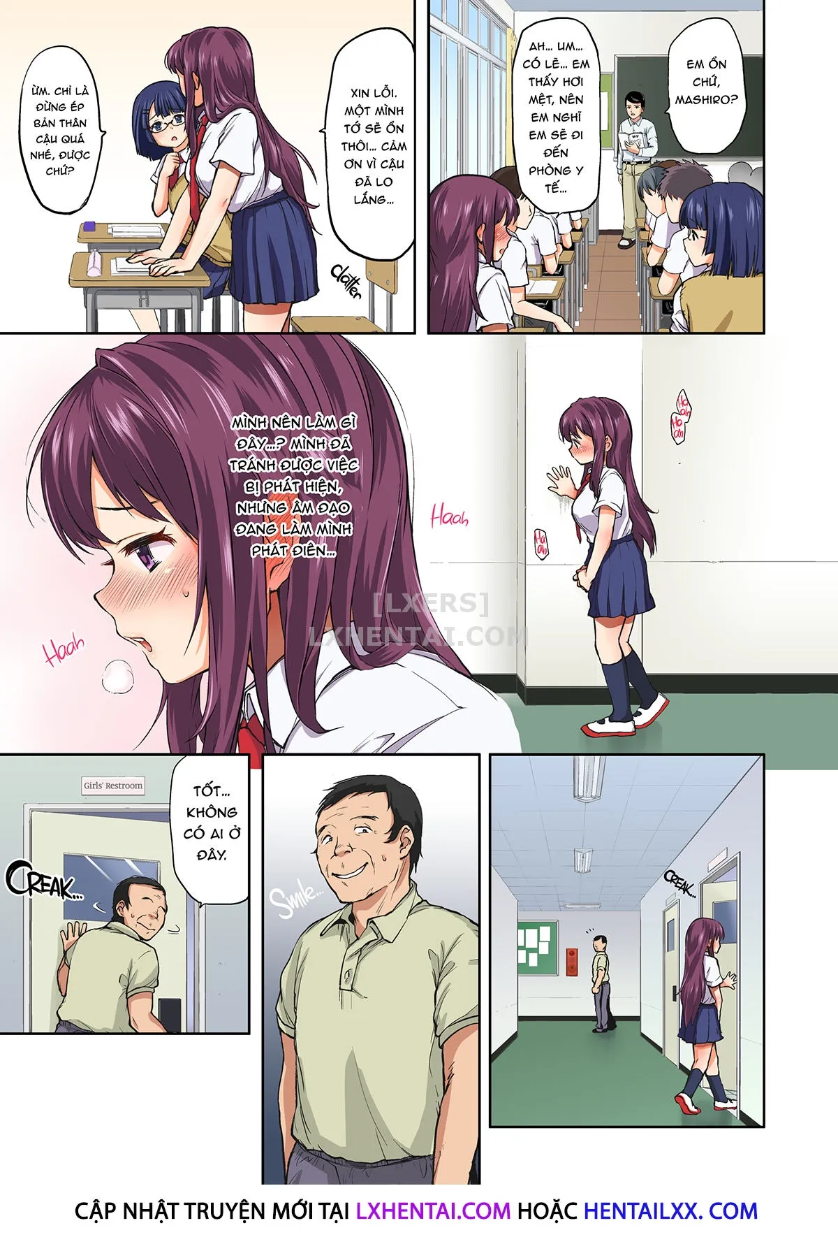 HentaiVN.net - Ảnh 6 - Chii-chan Kaihatsu Nikki Color Ban [Chii-chan Development Diary Full Color Collection] - Chap 3 - Color