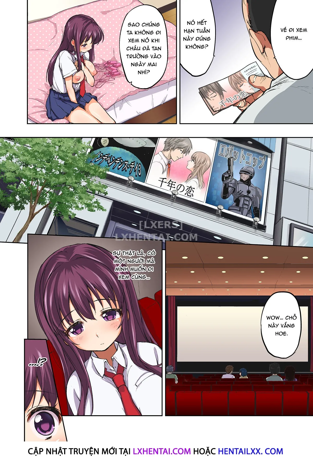 HentaiVN.net - Ảnh 11 - Chii-chan Kaihatsu Nikki Color Ban [Chii-chan Development Diary Full Color Collection] - Chap 4 - Color