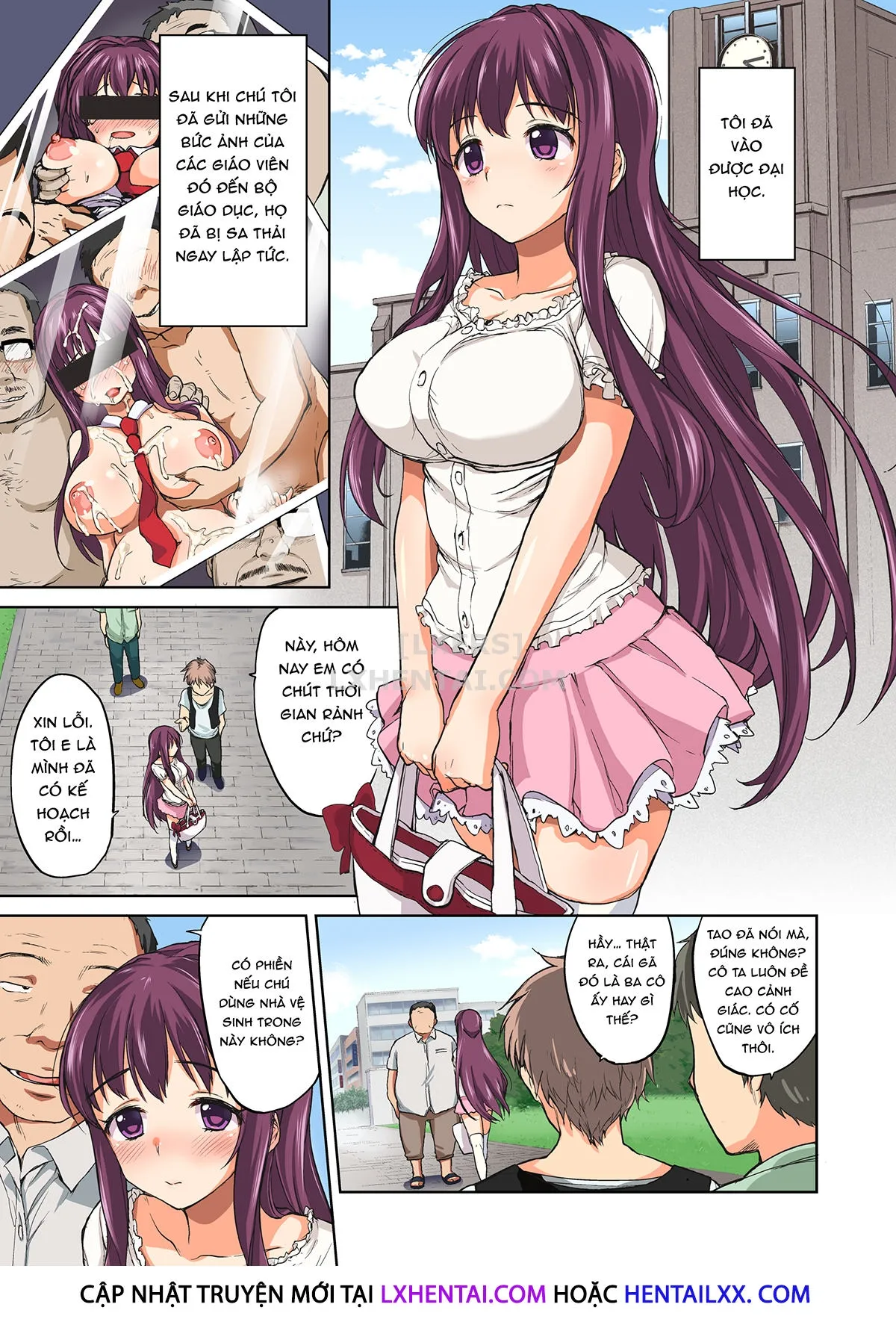 HentaiVN.net - Ảnh 26 - Chii-chan Kaihatsu Nikki Color Ban [Chii-chan Development Diary Full Color Collection] - Chap 4 - Color