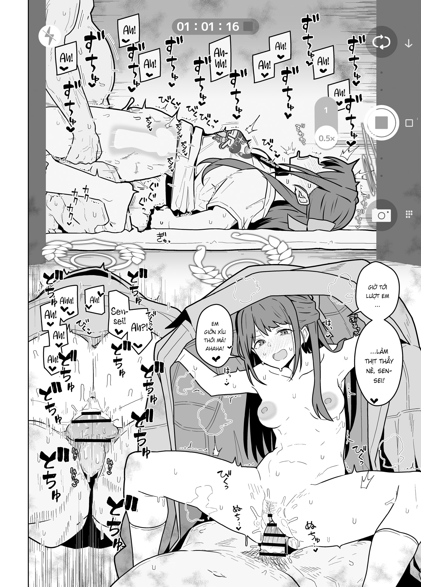 HentaiVN.net - Ảnh 6 - GIRLFriend's 21 (Ngọt band) - tao thích cái đoạn trong mỗi bài hát của ngọt khi mà cái nhạc kết thúc và họ im con mẹ nó mồm