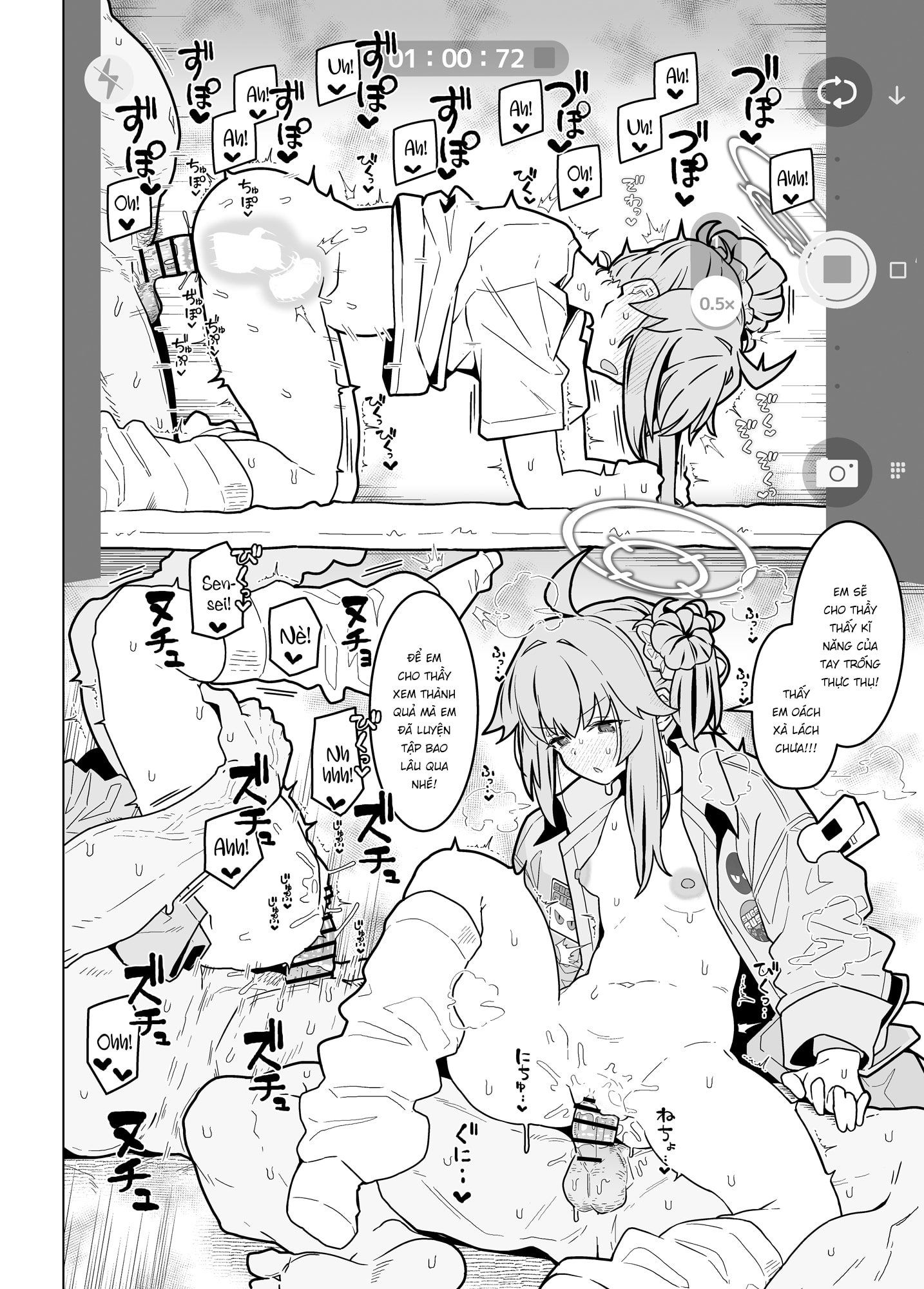 HentaiVN.net - Ảnh 10 - GIRLFriend's 21 (Ngọt band) - tao thích cái đoạn trong mỗi bài hát của ngọt khi mà cái nhạc kết thúc và họ im con mẹ nó mồm