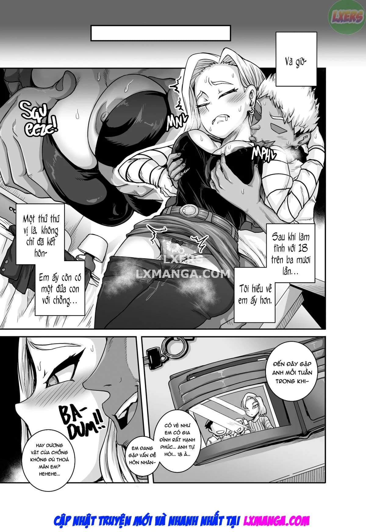 HentaiVN.net - Ảnh 14 - The Lady Android who Lost to Lust [Seiyoku ni Katenai Android] - Oneshot