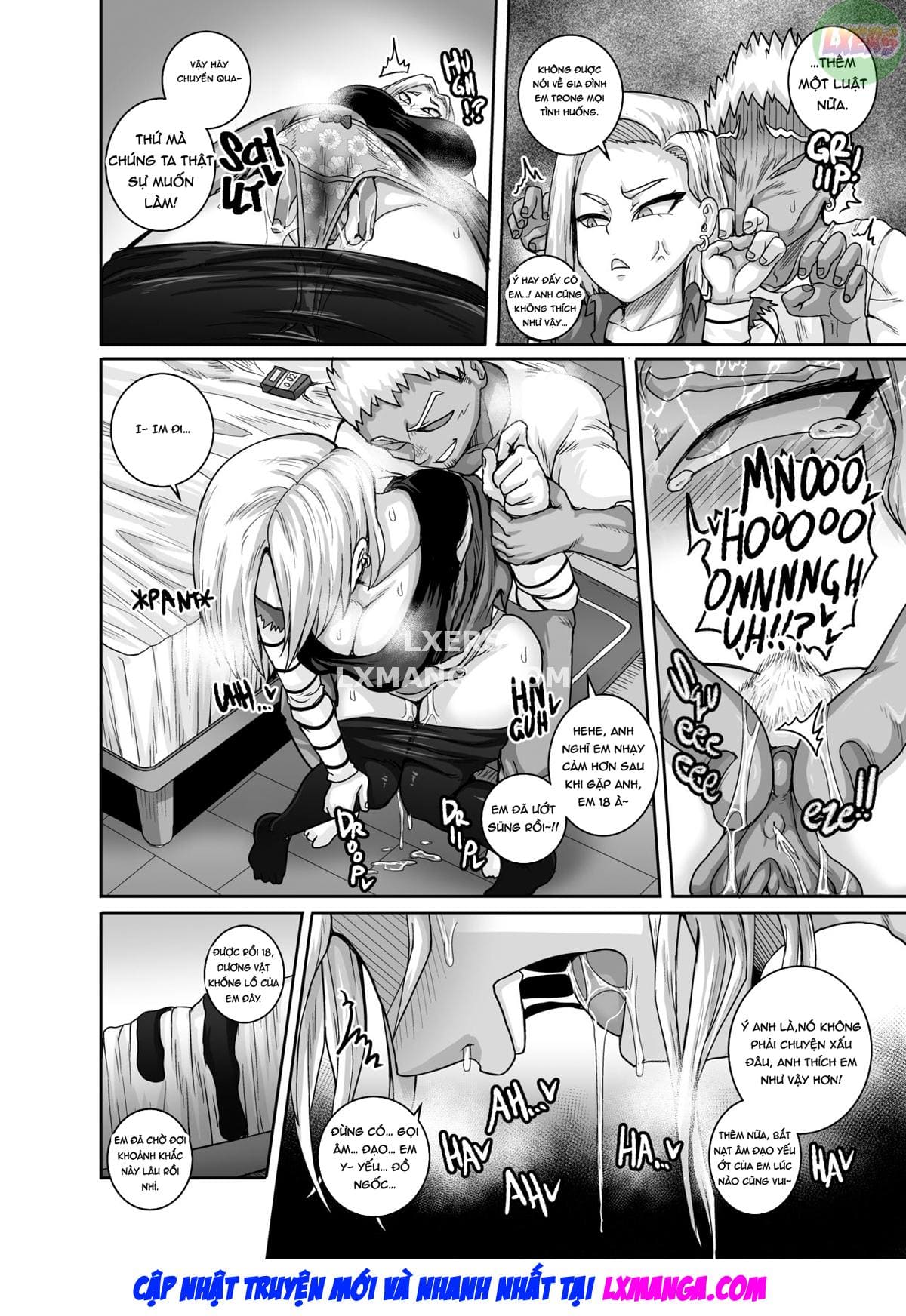 HentaiVN.net - Ảnh 15 - The Lady Android who Lost to Lust [Seiyoku ni Katenai Android] - Oneshot