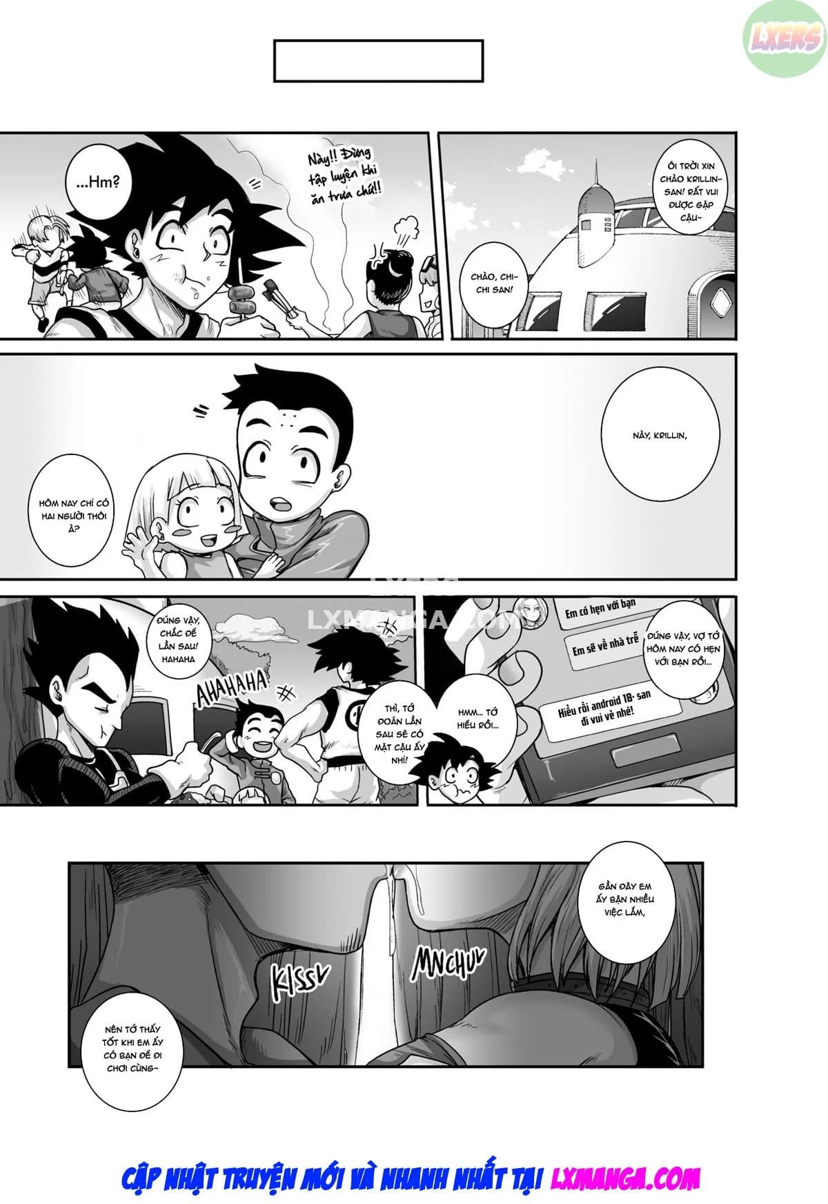 HentaiVN.net - Ảnh 34 - The Lady Android who Lost to Lust [Seiyoku ni Katenai Android] - Oneshot
