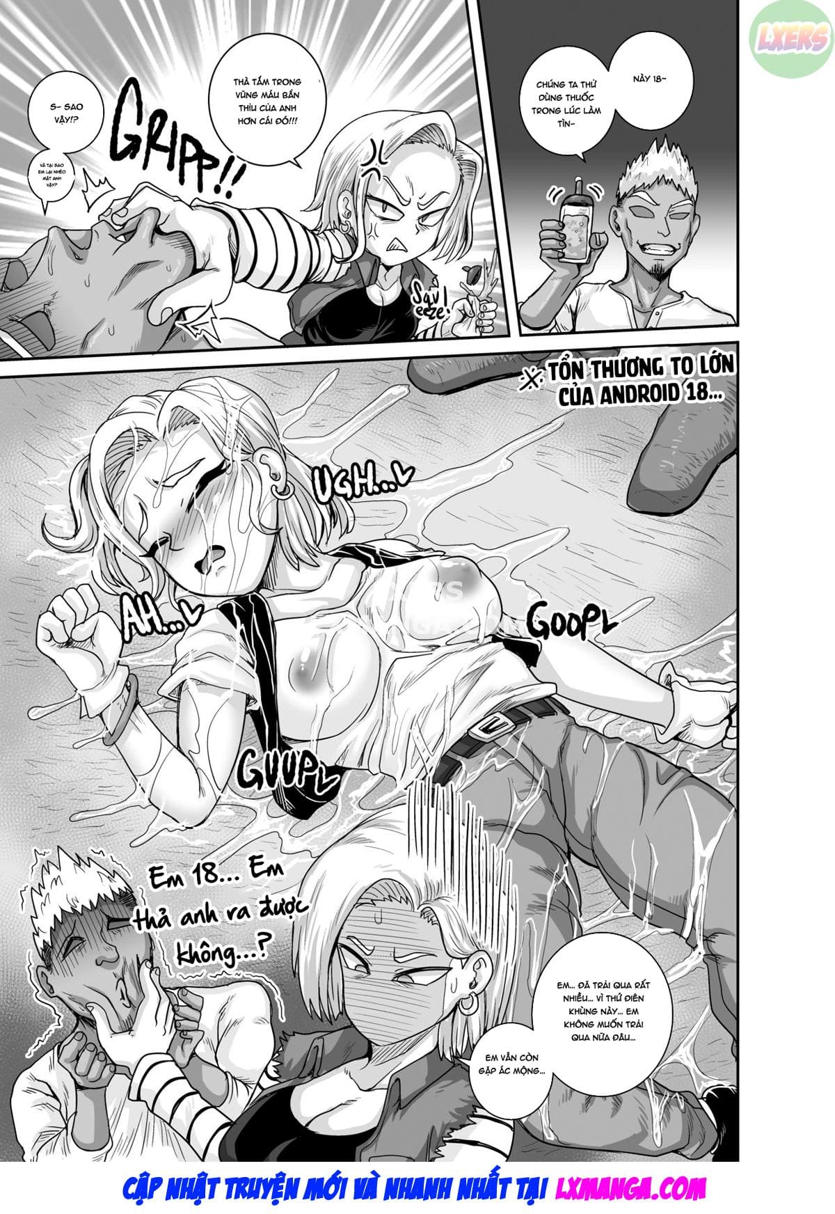 HentaiVN.net - Ảnh 36 - The Lady Android who Lost to Lust [Seiyoku ni Katenai Android] - Oneshot