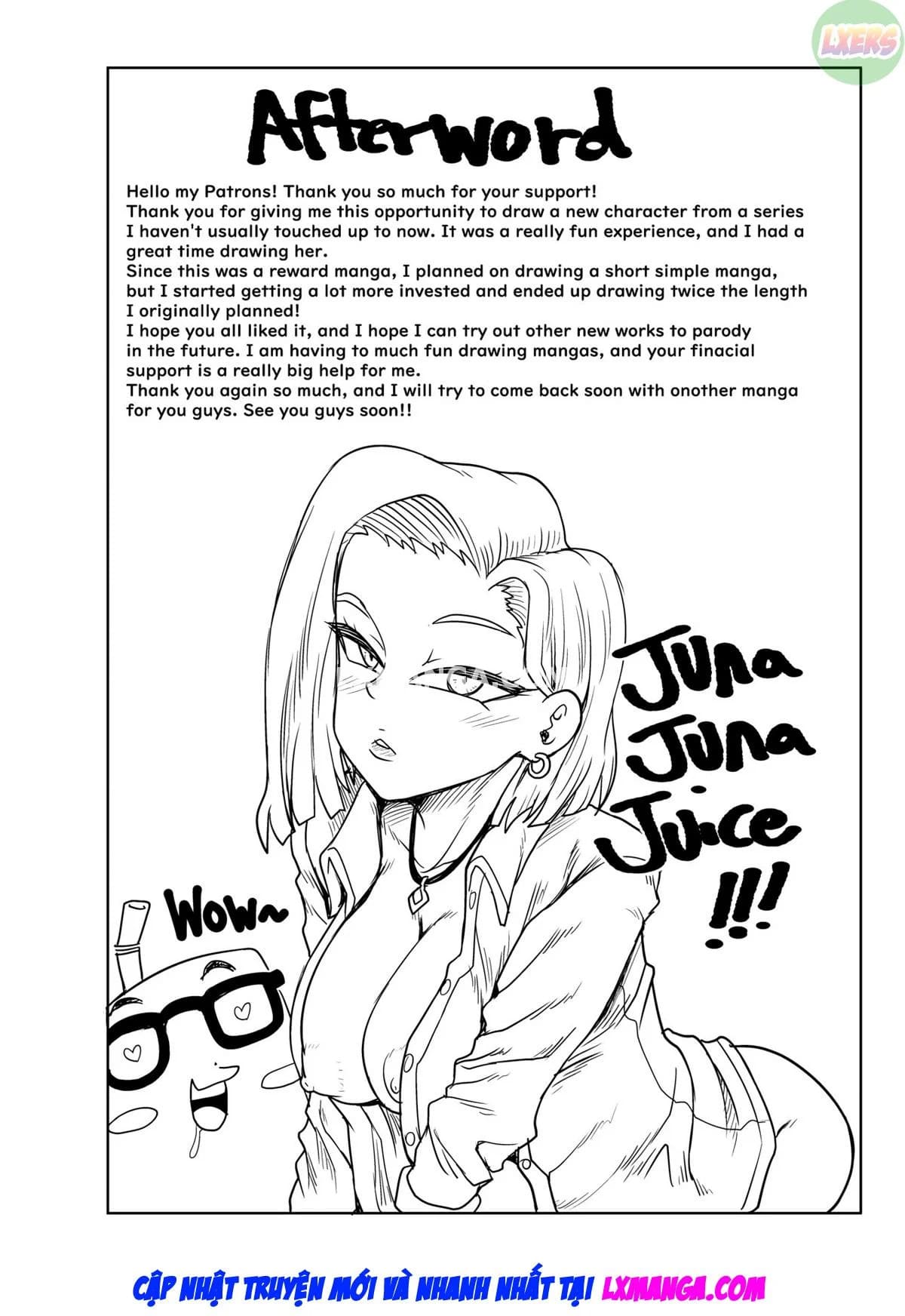 HentaiVN.net - Ảnh 37 - The Lady Android who Lost to Lust [Seiyoku ni Katenai Android] - Oneshot