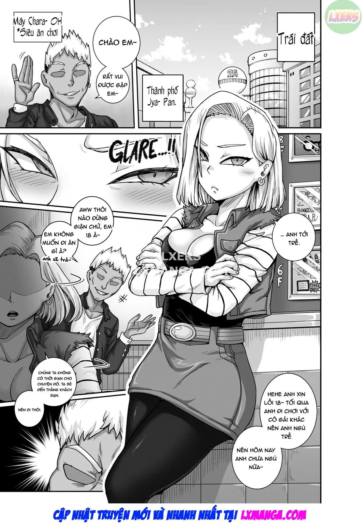 HentaiVN.net - Ảnh 6 - The Lady Android who Lost to Lust [Seiyoku ni Katenai Android] - Oneshot