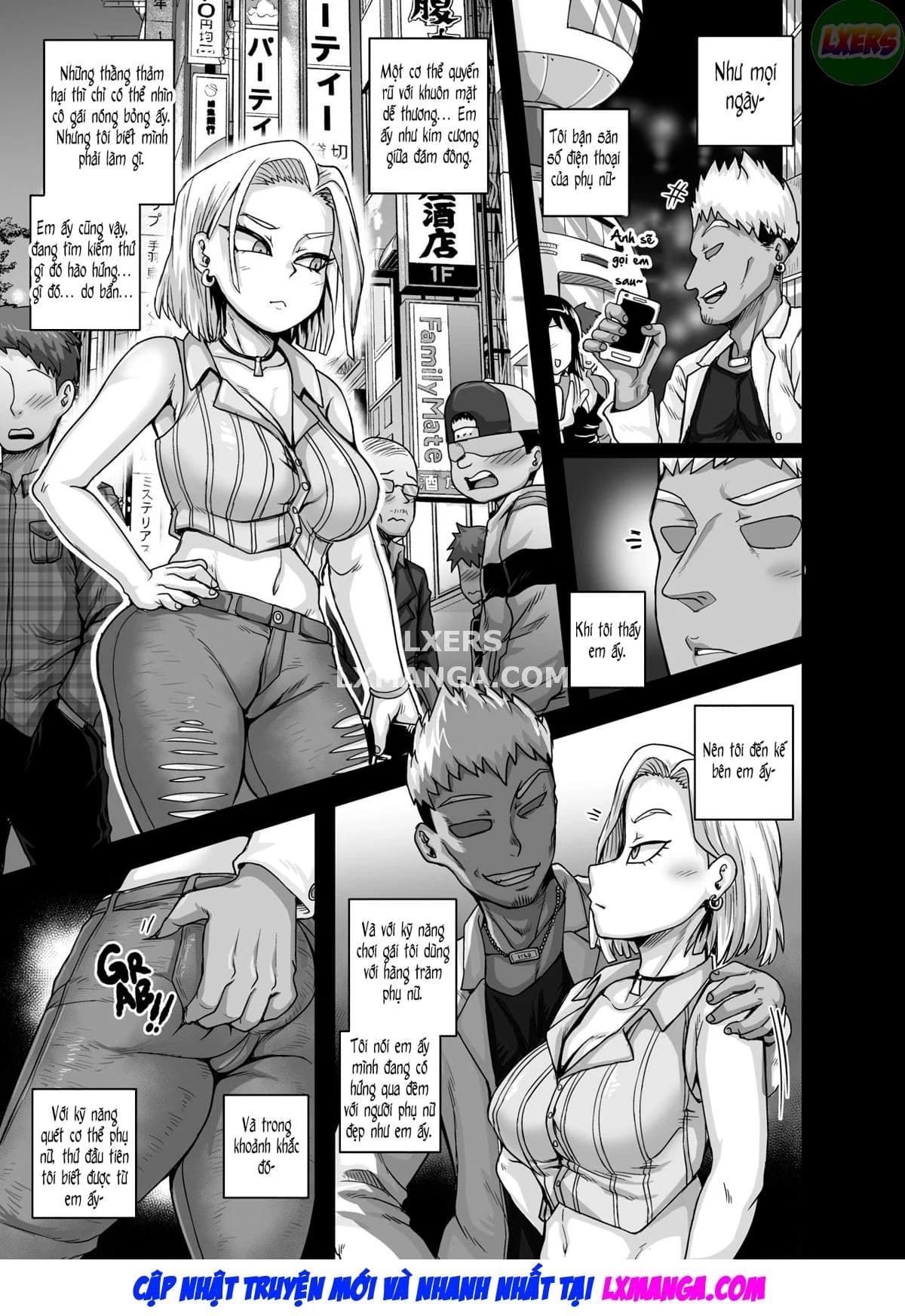 HentaiVN.net - Ảnh 8 - The Lady Android who Lost to Lust [Seiyoku ni Katenai Android] - Oneshot