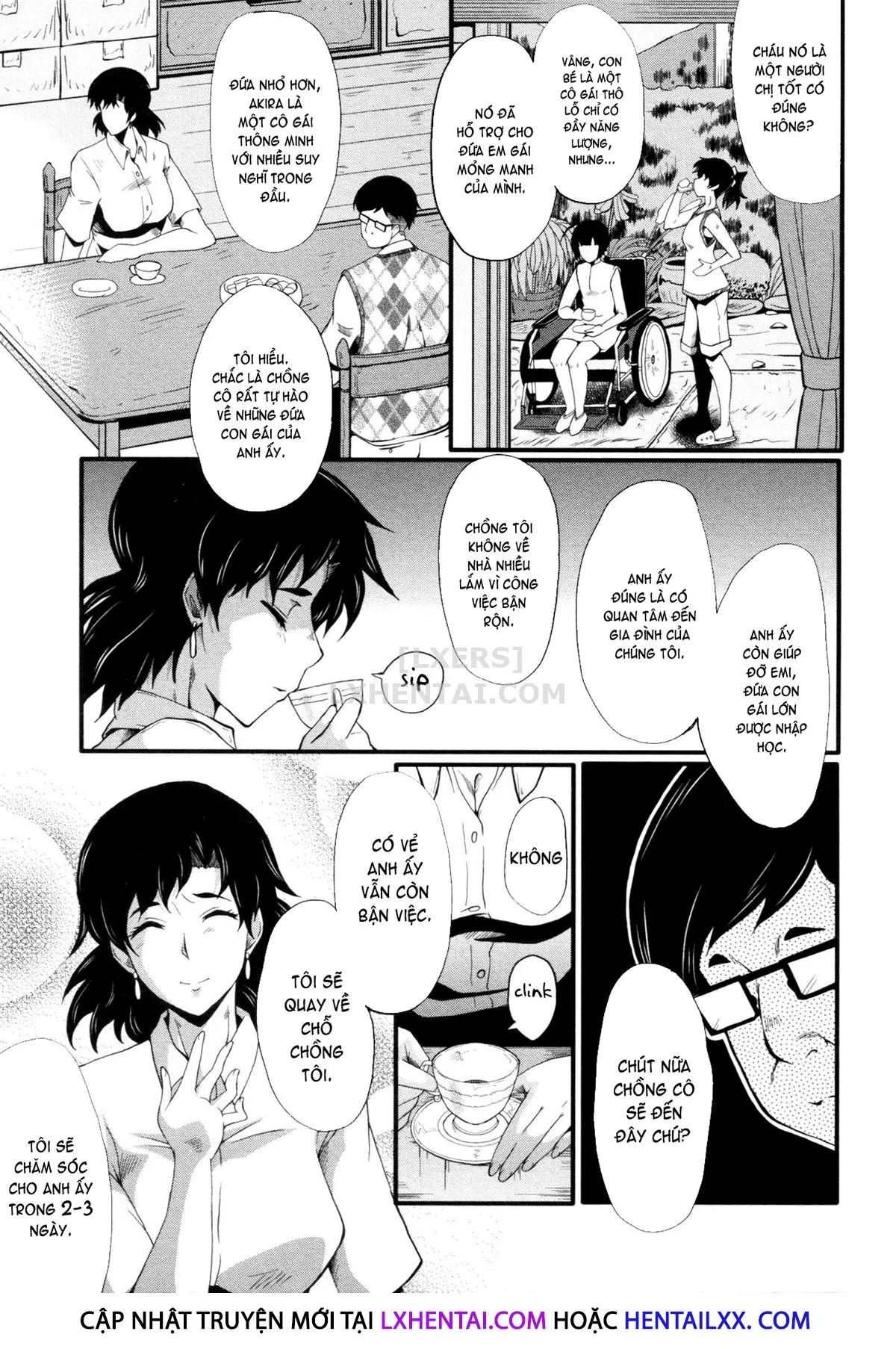 HentaiVN.net - Ảnh 11 - Yaribeya No Oyako - Chap 1