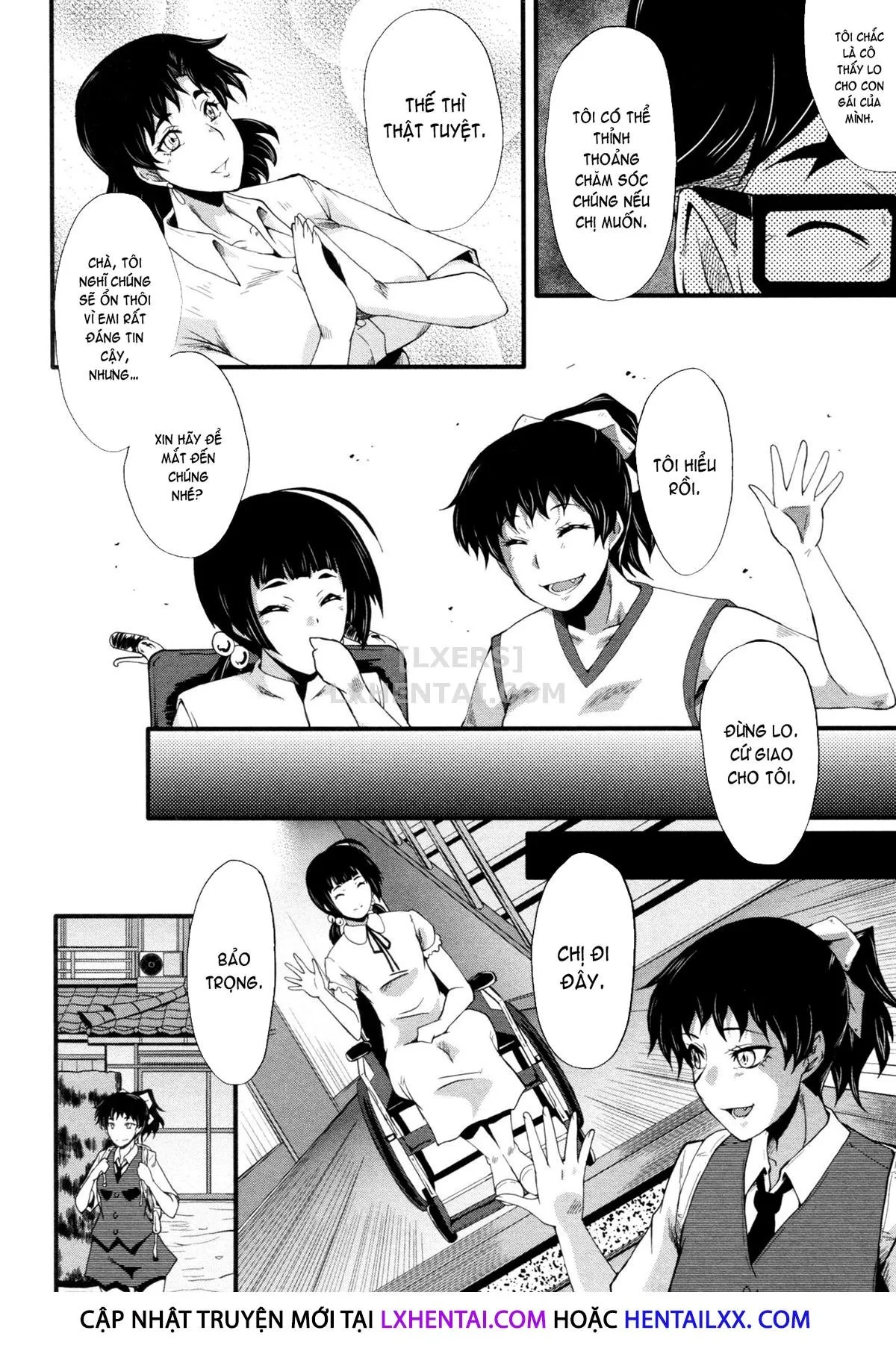 HentaiVN.net - Ảnh 12 - Yaribeya No Oyako - Chap 1