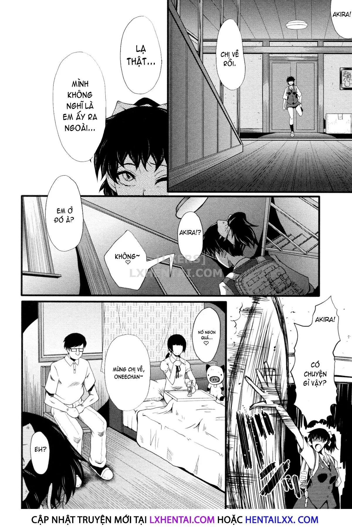 HentaiVN.net - Ảnh 14 - Yaribeya No Oyako - Chap 1
