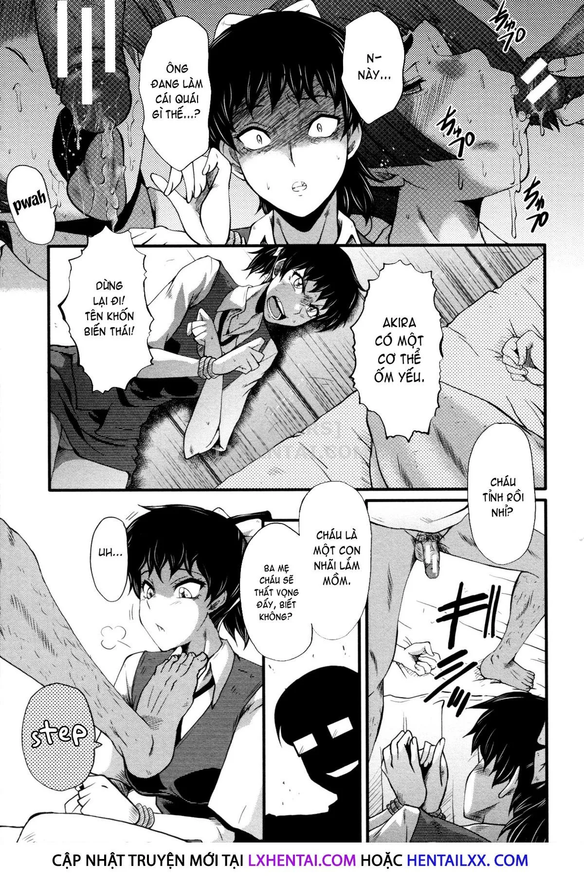 HentaiVN.net - Ảnh 17 - Yaribeya No Oyako - Chap 1