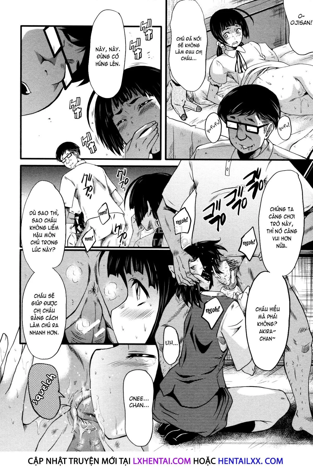 HentaiVN.net - Ảnh 20 - Yaribeya No Oyako - Chap 1