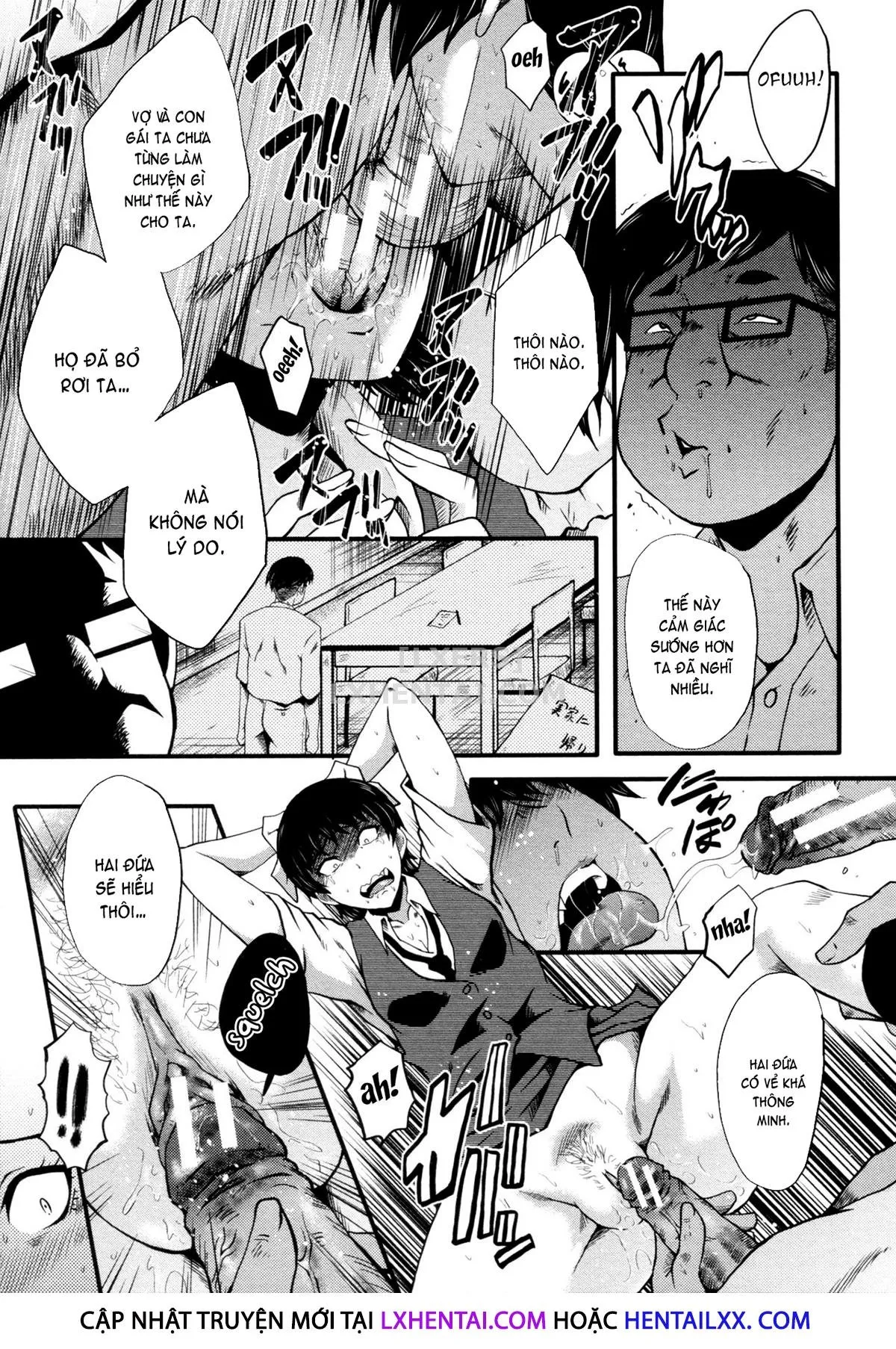 HentaiVN.net - Ảnh 21 - Yaribeya No Oyako - Chap 1