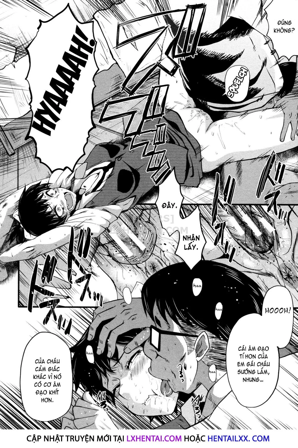 HentaiVN.net - Ảnh 22 - Yaribeya No Oyako - Chap 1