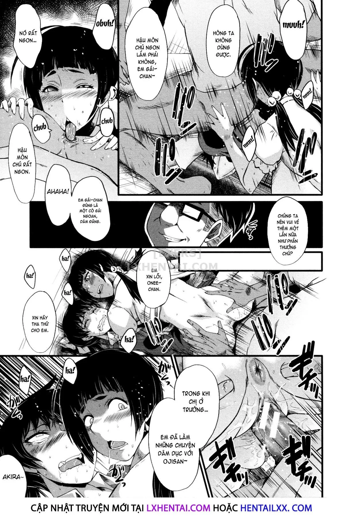 HentaiVN.net - Ảnh 23 - Yaribeya No Oyako - Chap 1