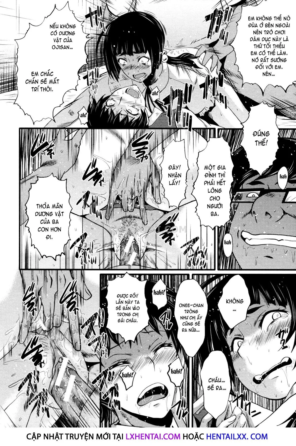 HentaiVN.net - Ảnh 24 - Yaribeya No Oyako - Chap 1