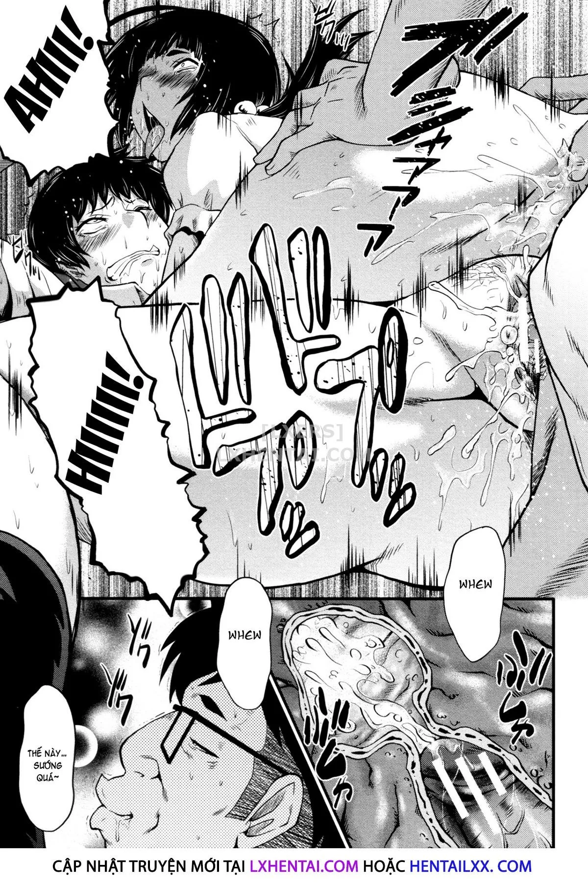 HentaiVN.net - Ảnh 25 - Yaribeya No Oyako - Chap 1