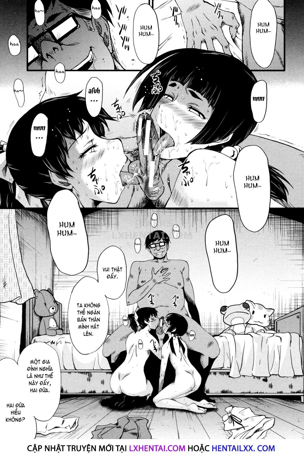 HentaiVN.net - Ảnh 27 - Yaribeya No Oyako - Chap 1