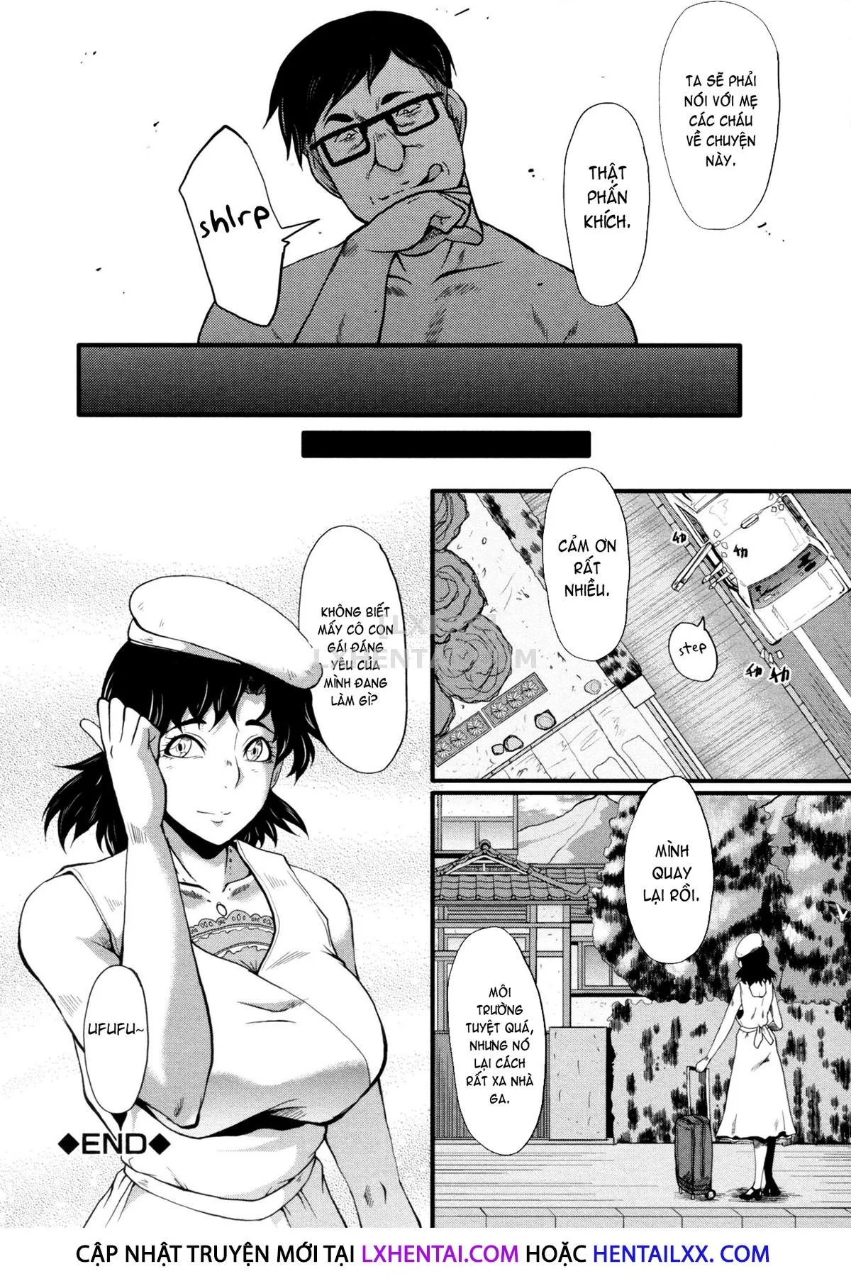 HentaiVN.net - Ảnh 28 - Yaribeya No Oyako - Chap 1