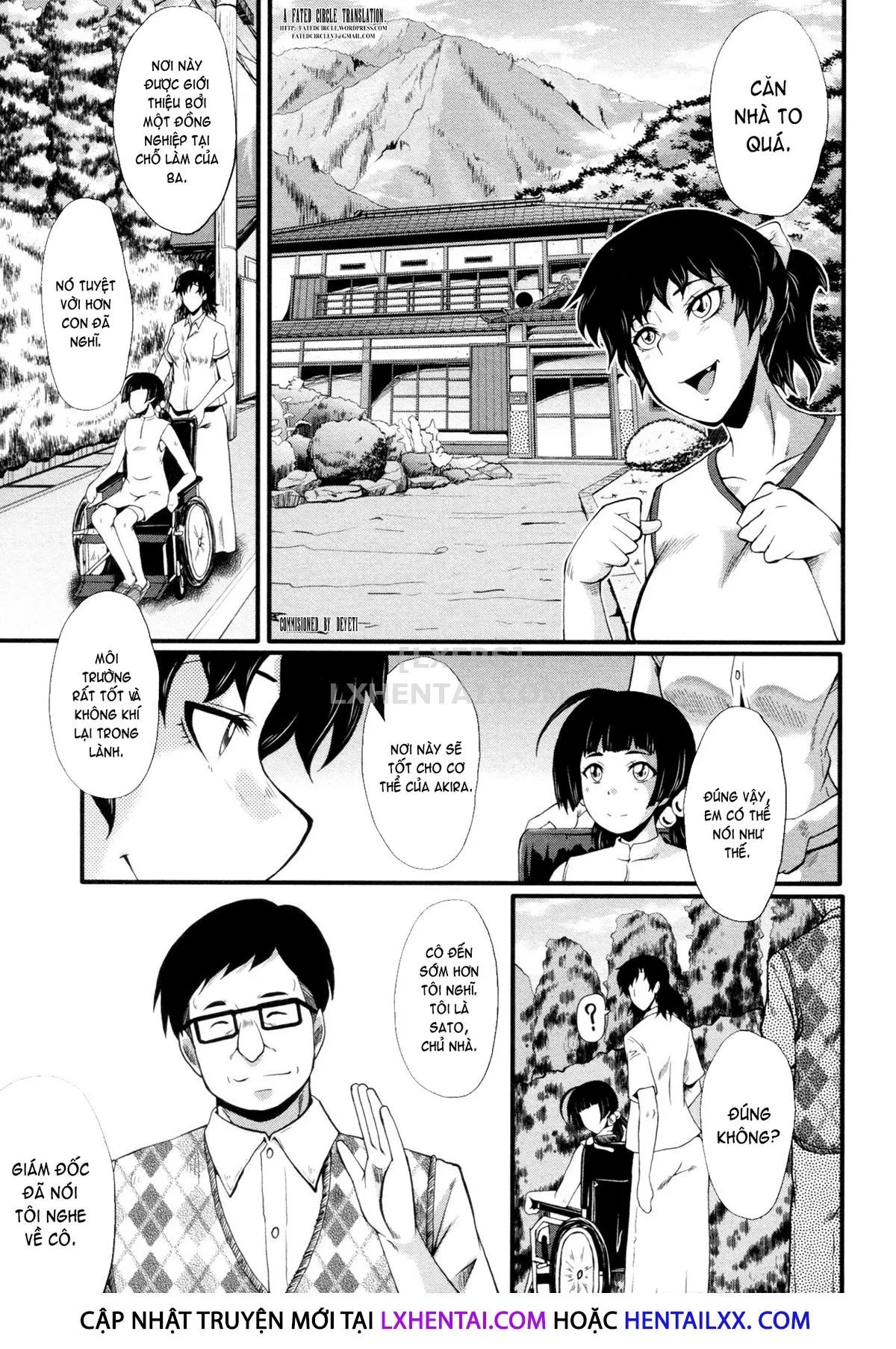 HentaiVN.net - Ảnh 9 - Yaribeya No Oyako - Chap 1