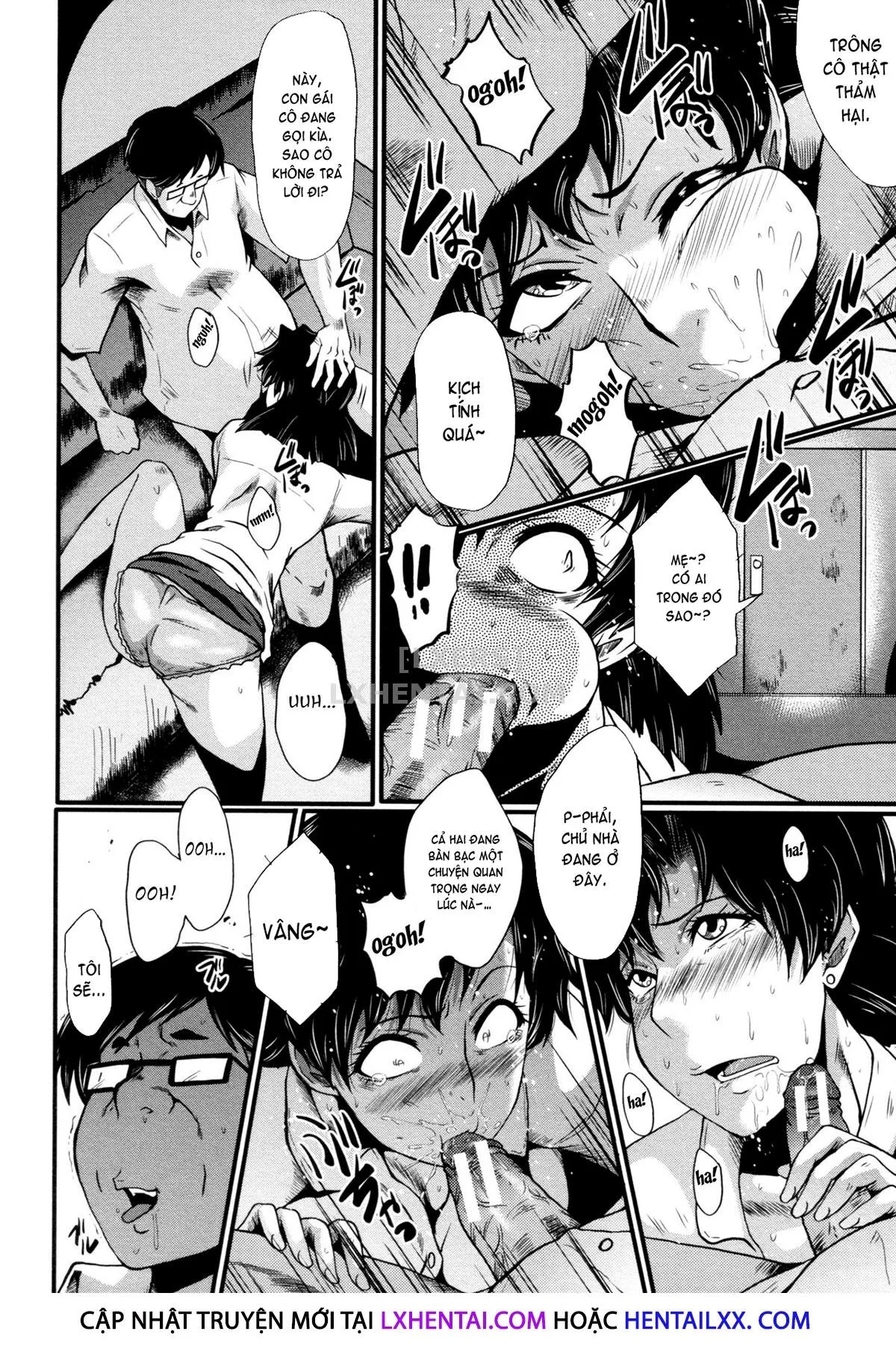 HentaiVN.net - Ảnh 12 - Yaribeya No Oyako - Chap 2
