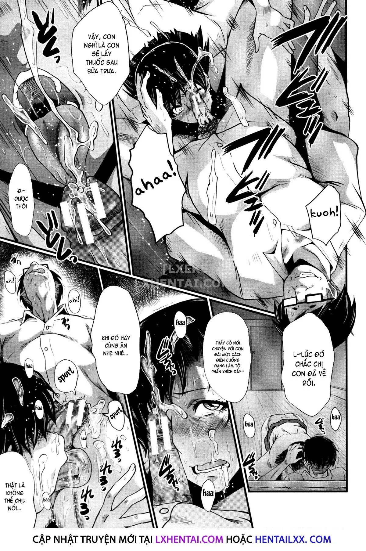 HentaiVN.net - Ảnh 13 - Yaribeya No Oyako - Chap 2