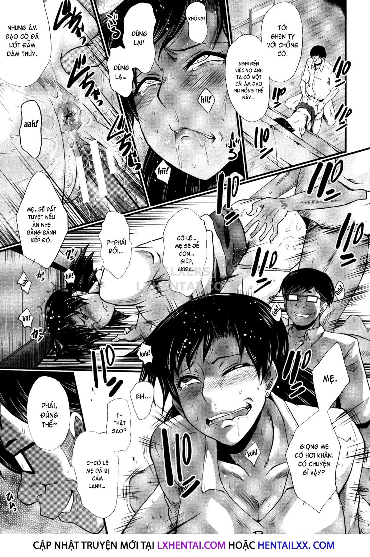 HentaiVN.net - Ảnh 15 - Yaribeya No Oyako - Chap 2