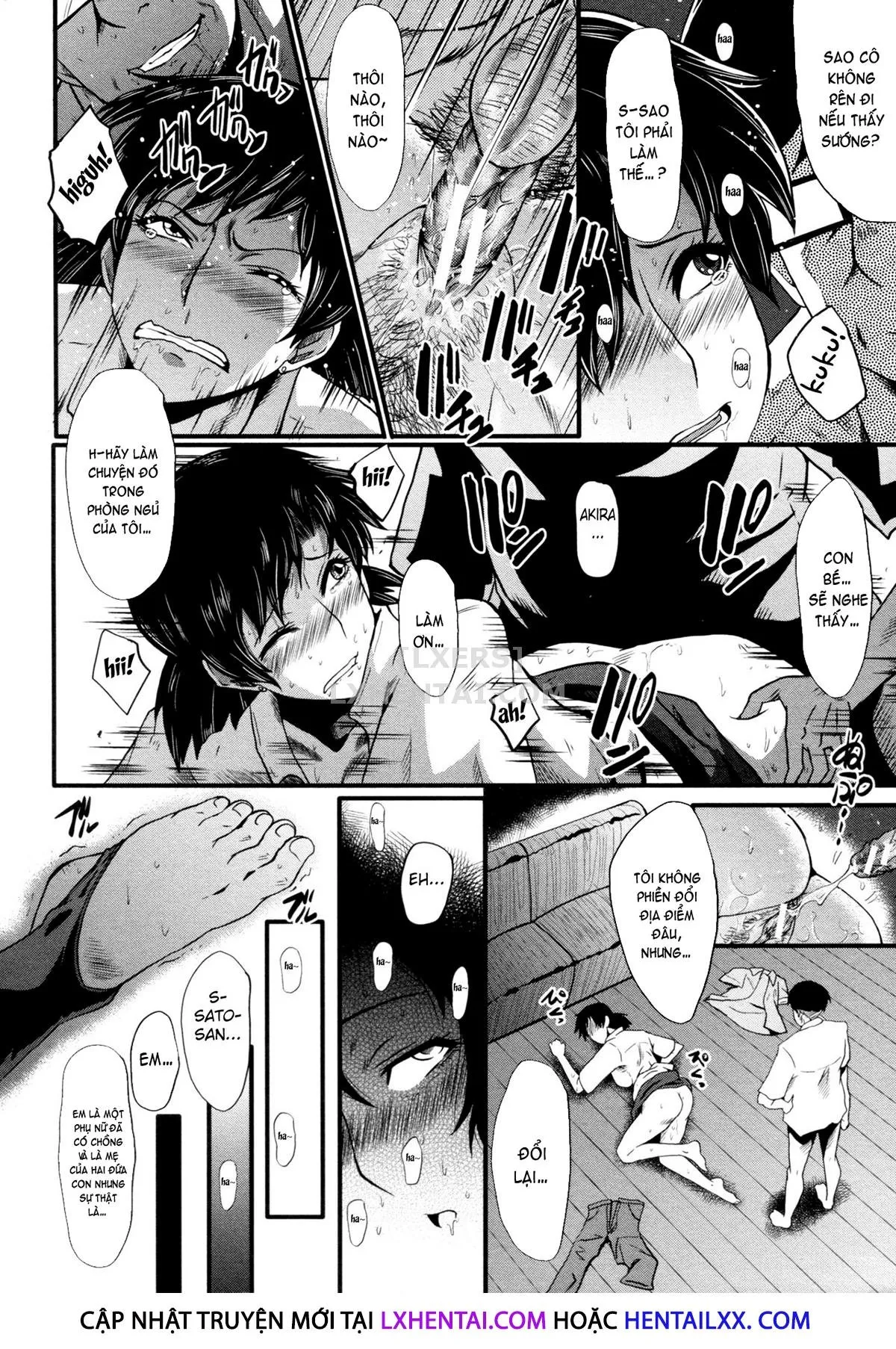 HentaiVN.net - Ảnh 16 - Yaribeya No Oyako - Chap 2