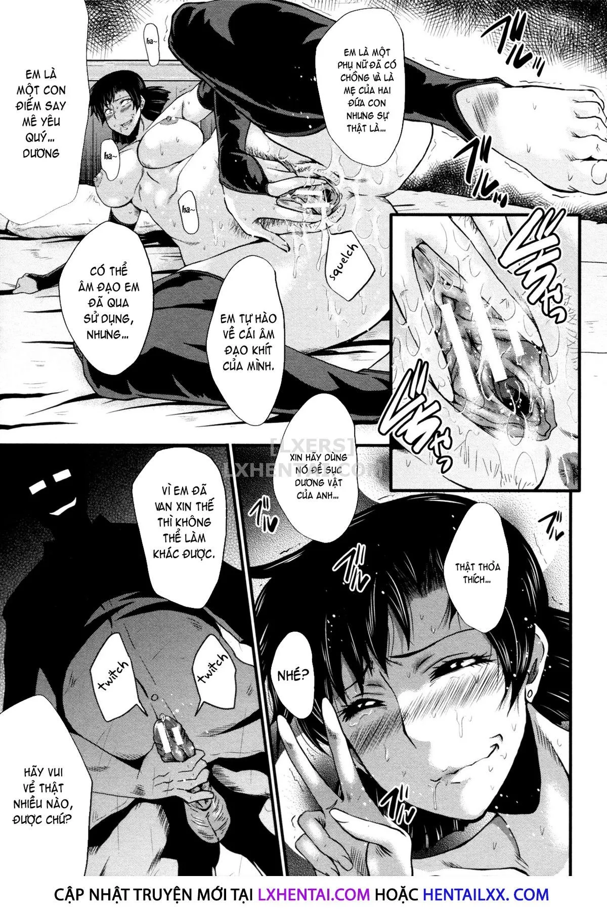 HentaiVN.net - Ảnh 17 - Yaribeya No Oyako - Chap 2