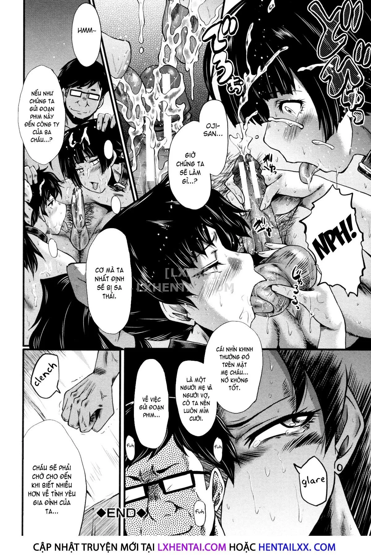 HentaiVN.net - Ảnh 24 - Yaribeya No Oyako - Chap 2