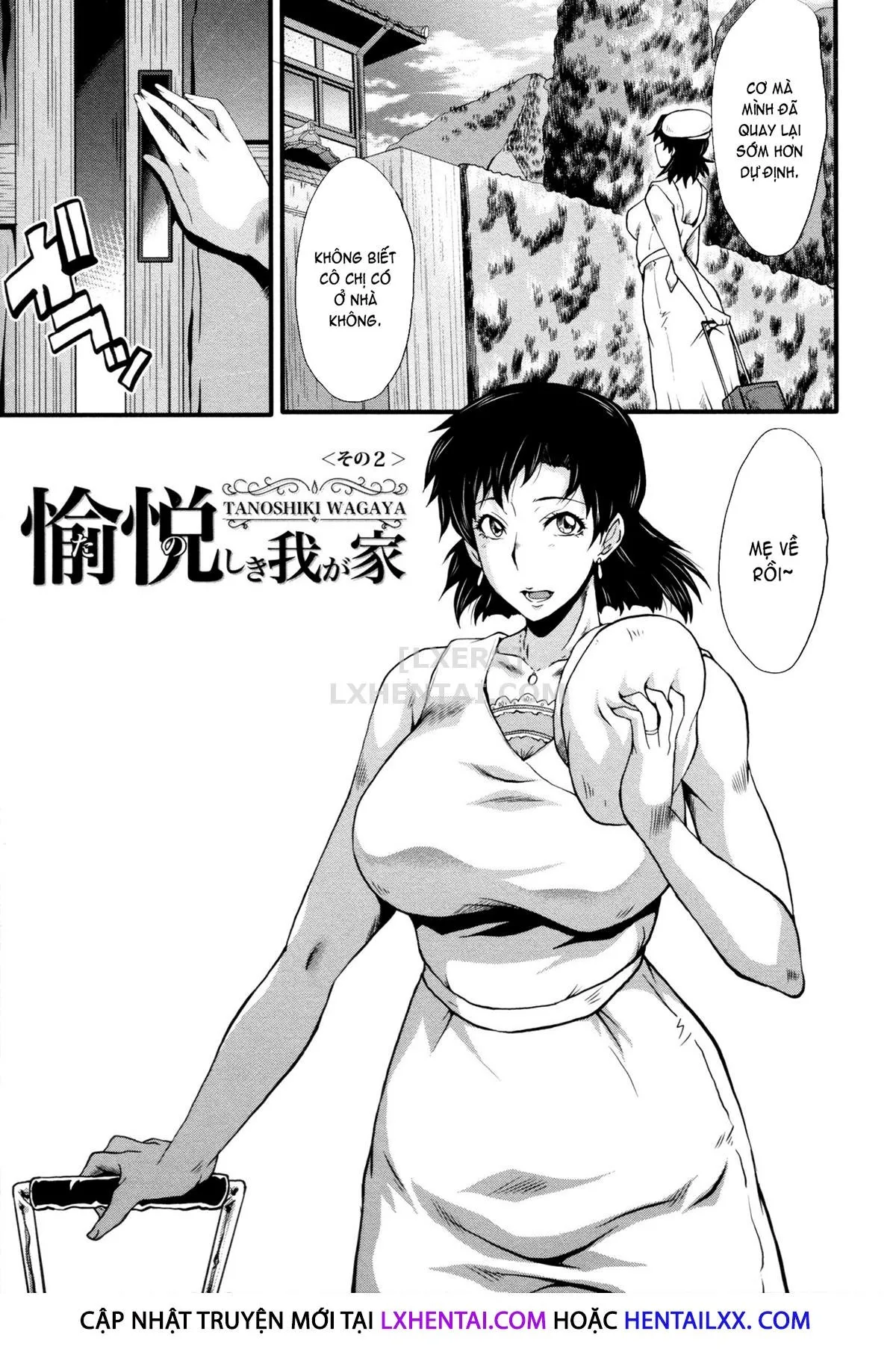 HentaiVN.net - Ảnh 5 - Yaribeya No Oyako - Chap 2