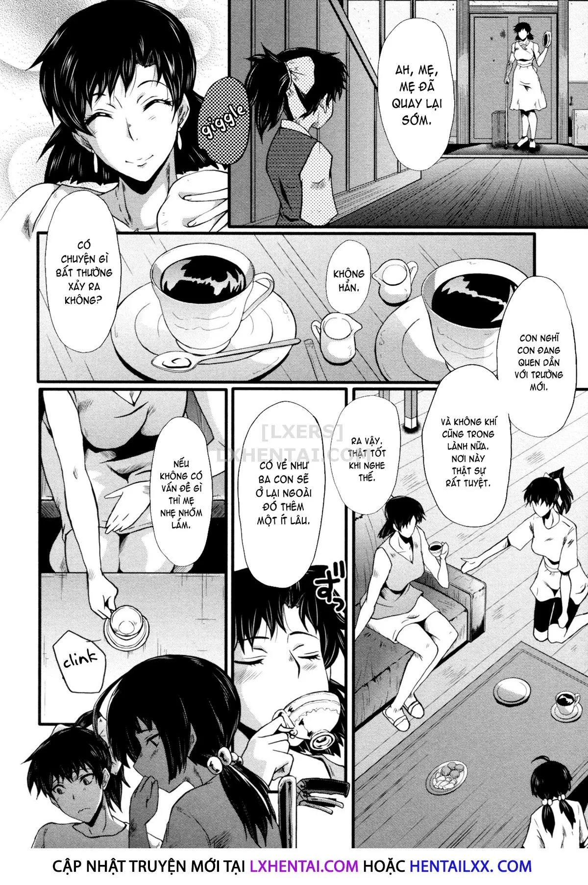 HentaiVN.net - Ảnh 6 - Yaribeya No Oyako - Chap 2
