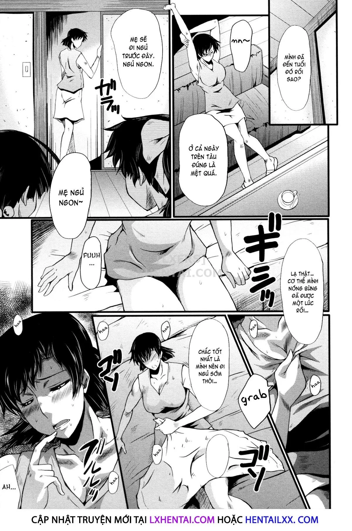 HentaiVN.net - Ảnh 7 - Yaribeya No Oyako - Chap 2