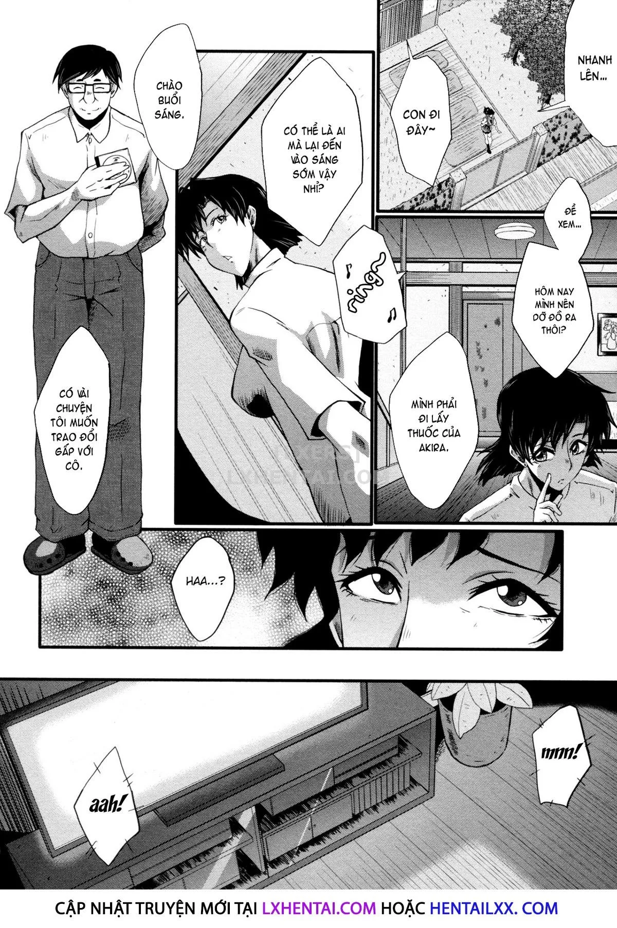 HentaiVN.net - Ảnh 8 - Yaribeya No Oyako - Chap 2