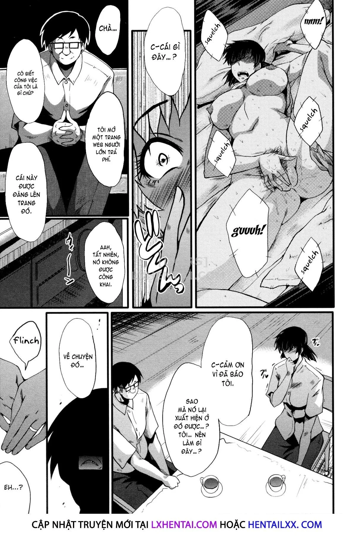 HentaiVN.net - Ảnh 9 - Yaribeya No Oyako - Chap 2