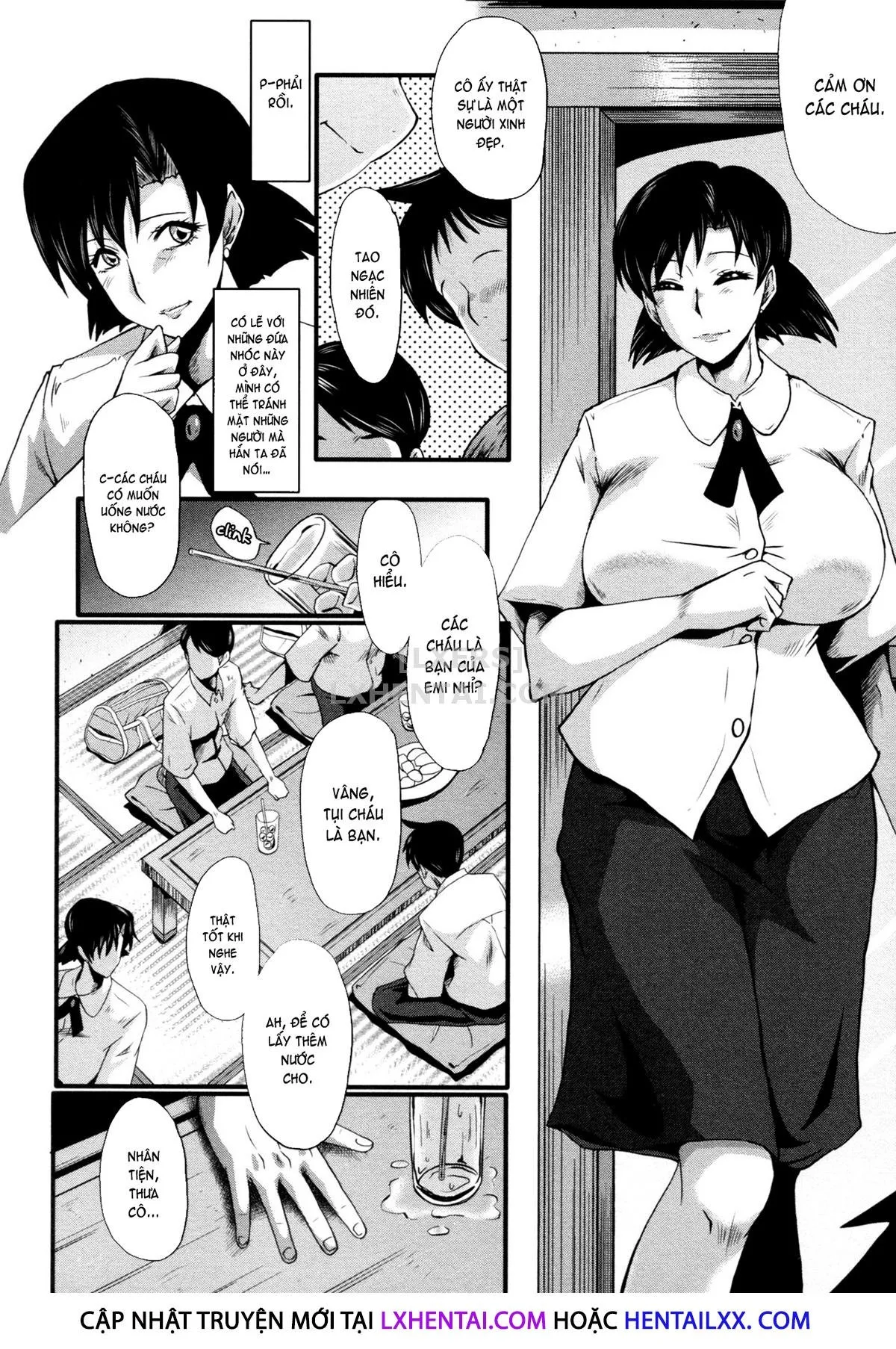 HentaiVN.net - Ảnh 10 - Yaribeya No Oyako - Chap 3